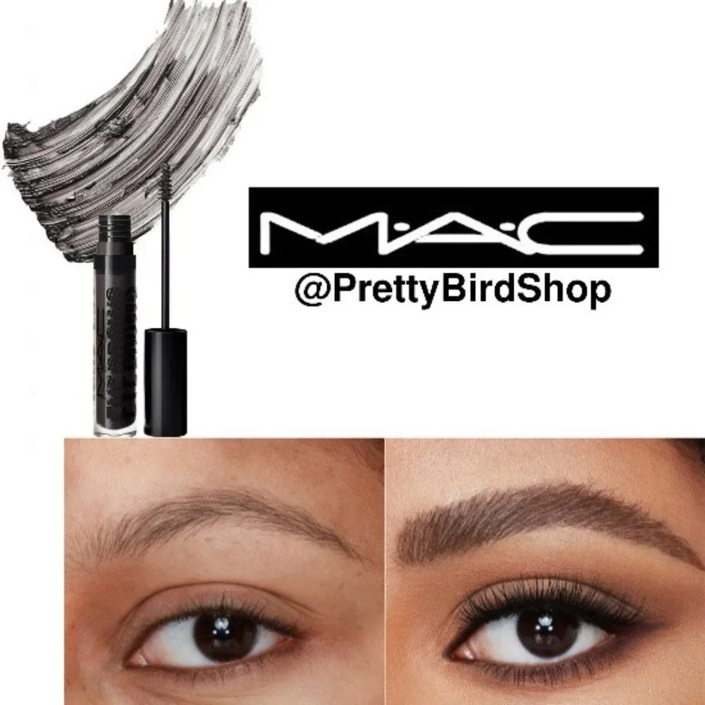 Sale! MAC ONYX Eye Brows Big Boost Fibre Gel brow filler NIB PRICE FIRM